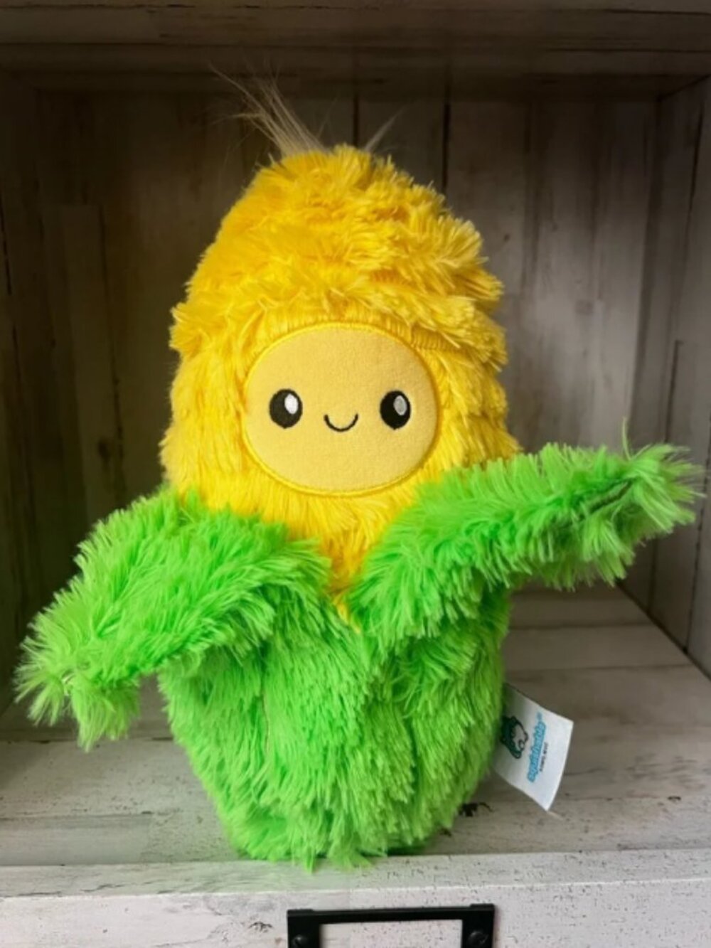Squishable Comfort Food Corn Cob Plush Stuffed Toy 11"